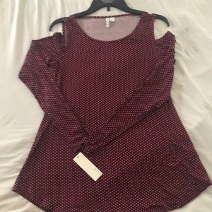 ❣️Cold-Shoulder Blouse❣️